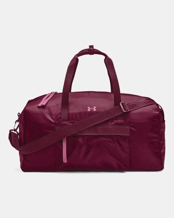 Women's UA Favorite Duffle Bag, Red, pdpMainDesktop image number 0
